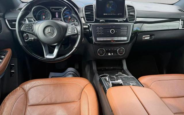 2018 Mercedes-Benz GLS GLS 550 4MATIC