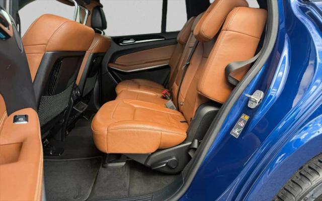 2018 Mercedes-Benz GLS GLS 550 4MATIC