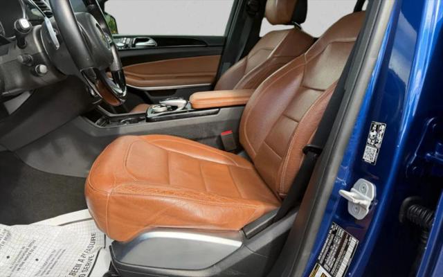 2018 Mercedes-Benz GLS GLS 550 4MATIC