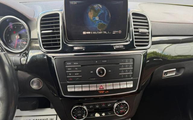 2018 Mercedes-Benz GLS GLS 550 4MATIC