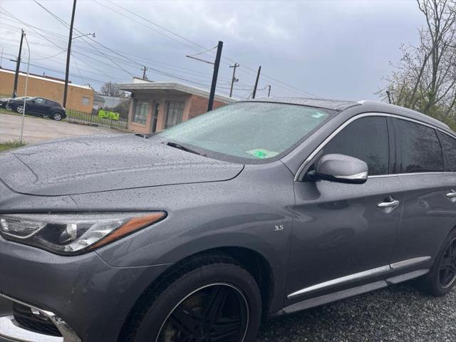 2018 INFINITI QX60 3.5