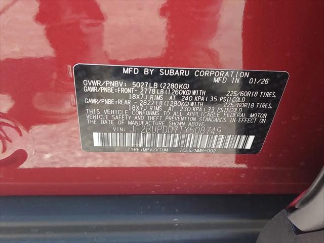 2026 Subaru Outback Limited