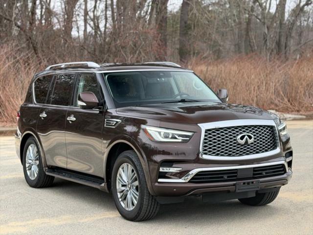 2019 INFINITI QX80 LUXE for sale in Billerica, MA