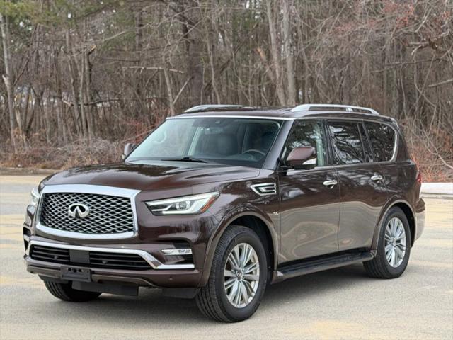 2019 INFINITI QX80 LUXE