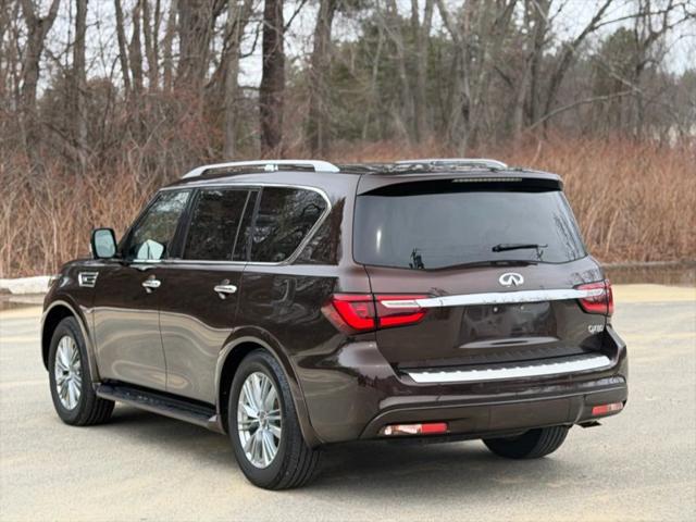 2019 INFINITI QX80 LUXE