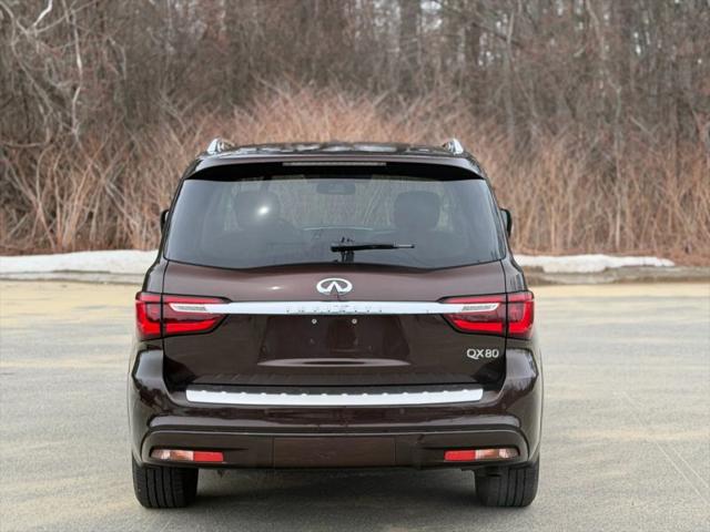 2019 INFINITI QX80 LUXE