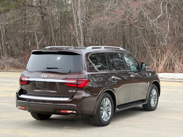 2019 INFINITI QX80 LUXE