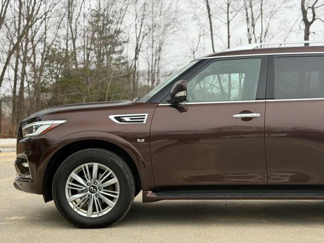 2019 INFINITI QX80 LUXE