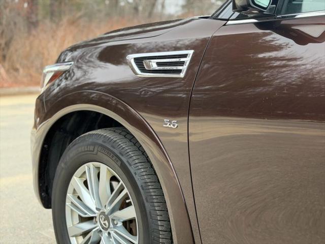 2019 INFINITI QX80 LUXE