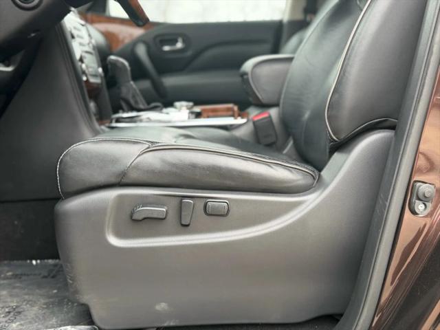 2019 INFINITI QX80 LUXE