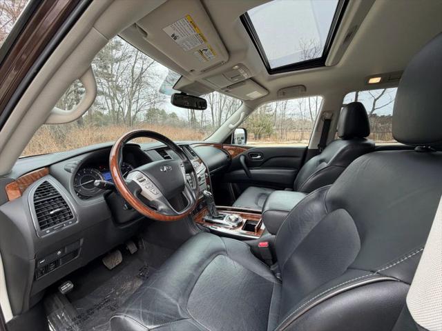 2019 INFINITI QX80 LUXE