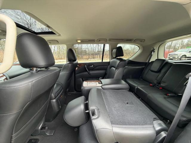 2019 INFINITI QX80 LUXE