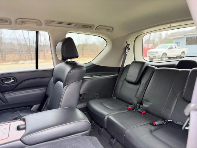 2019 INFINITI QX80 LUXE