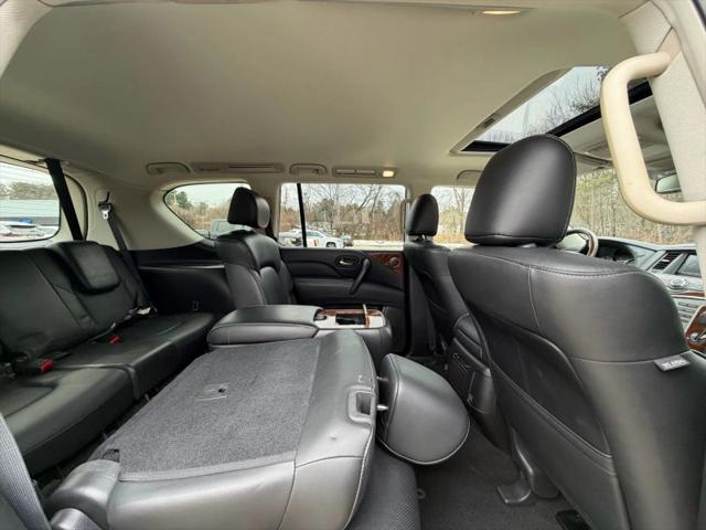 2019 INFINITI QX80 LUXE