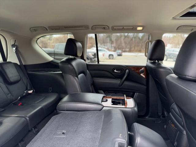 2019 INFINITI QX80 LUXE