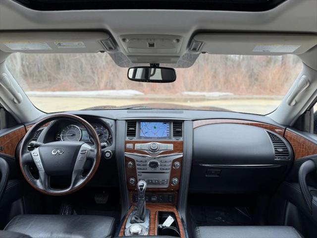 2019 INFINITI QX80 LUXE