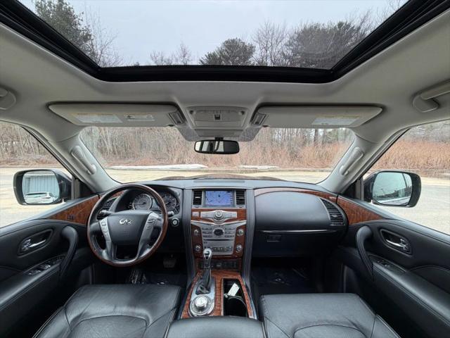 2019 INFINITI QX80 LUXE
