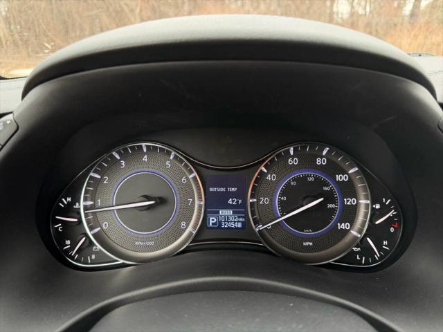 2019 INFINITI QX80 LUXE