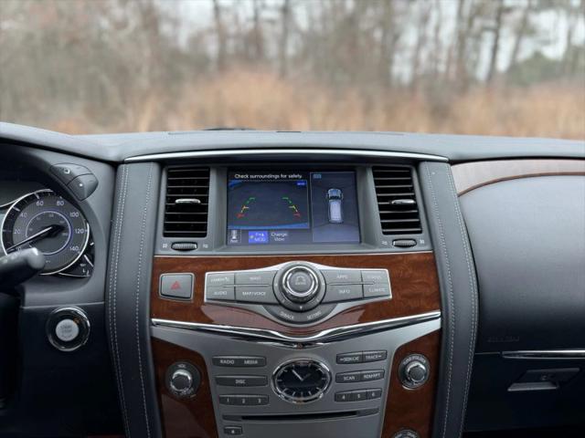 2019 INFINITI QX80 LUXE