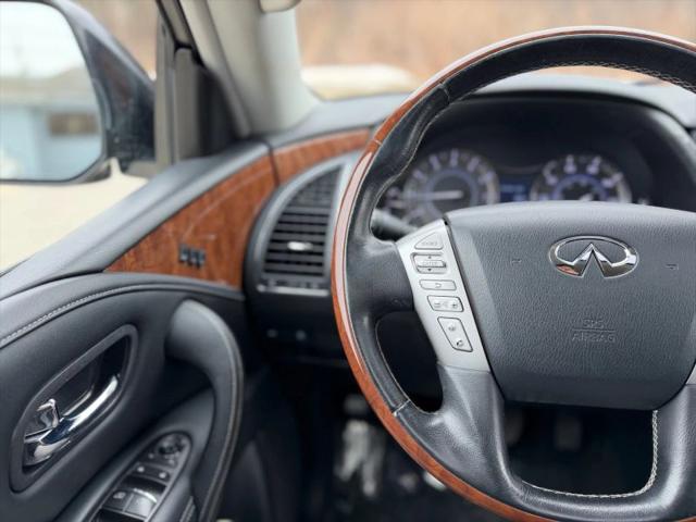 2019 INFINITI QX80 LUXE