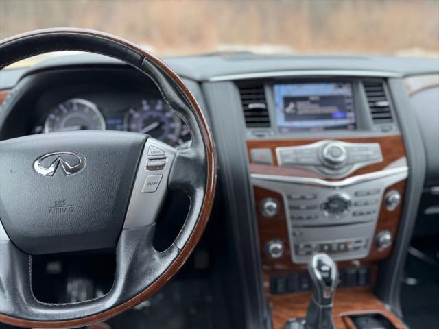 2019 INFINITI QX80 LUXE