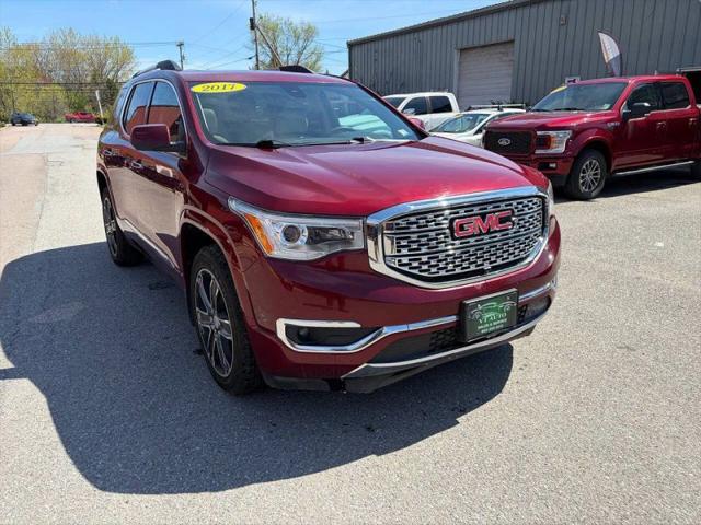 2017 GMC Acadia Denali