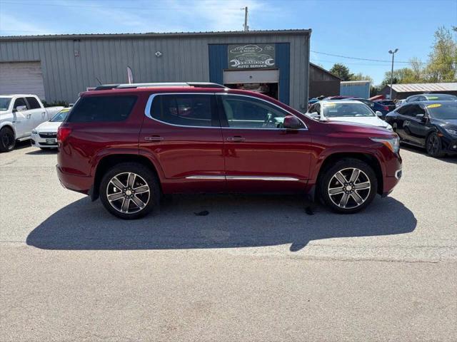 2017 GMC Acadia Denali