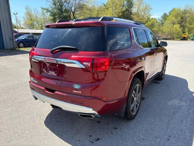 2017 GMC Acadia Denali