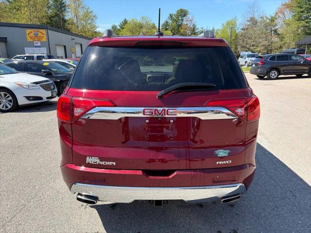 2017 GMC Acadia Denali