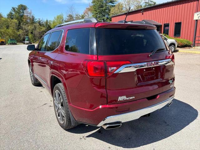 2017 GMC Acadia Denali