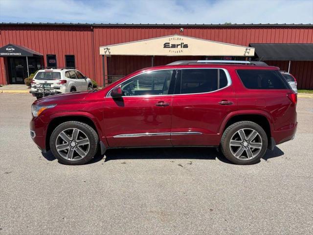 2017 GMC Acadia Denali