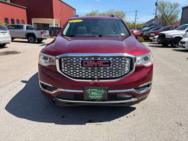 2017 GMC Acadia Denali