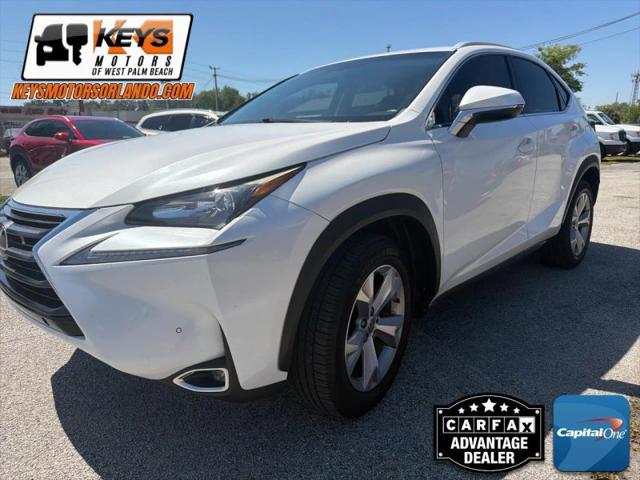 2017 Lexus NX 200t F Sport for sale in Orlando, FL