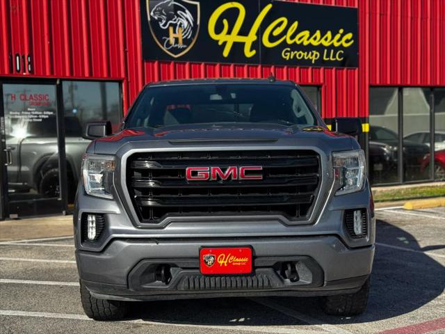 2021 GMC Sierra 1500 4WD Crew Cab Short Box Elevation