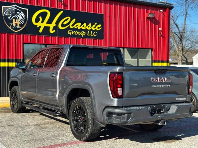 2021 GMC Sierra 1500 4WD Crew Cab Short Box Elevation