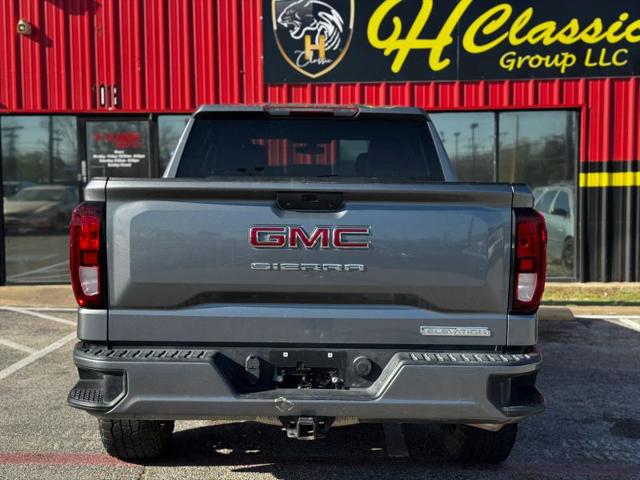 2021 GMC Sierra 1500 4WD Crew Cab Short Box Elevation