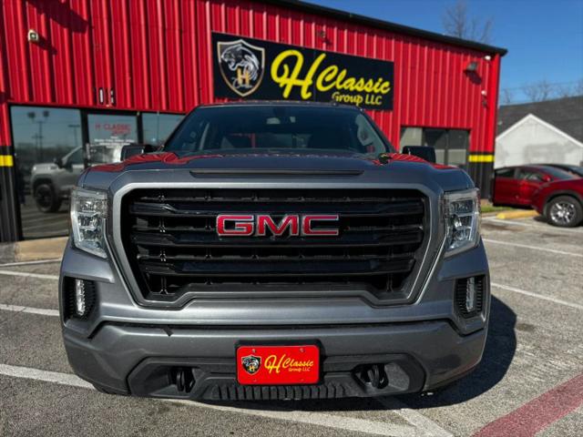 2021 GMC Sierra 1500 4WD Crew Cab Short Box Elevation