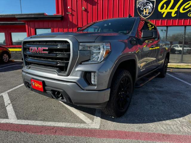 2021 GMC Sierra 1500 4WD Crew Cab Short Box Elevation
