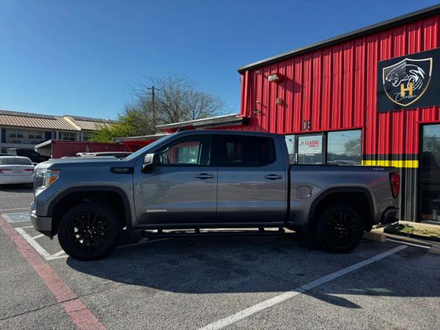 2021 GMC Sierra 1500 4WD Crew Cab Short Box Elevation
