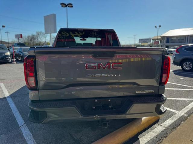 2021 GMC Sierra 1500 4WD Crew Cab Short Box Elevation
