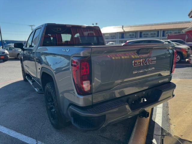 2021 GMC Sierra 1500 4WD Crew Cab Short Box Elevation