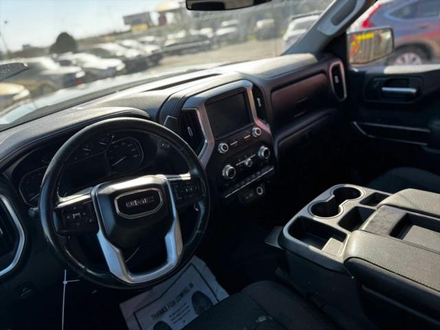 2021 GMC Sierra 1500 4WD Crew Cab Short Box Elevation