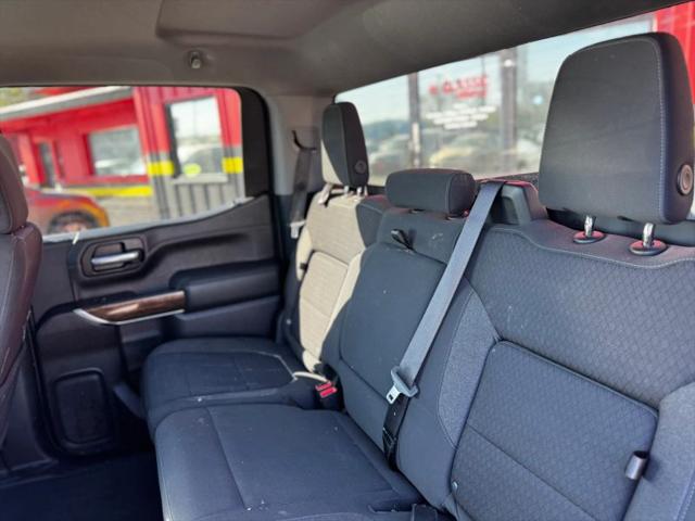2021 GMC Sierra 1500 4WD Crew Cab Short Box Elevation