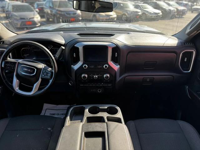 2021 GMC Sierra 1500 4WD Crew Cab Short Box Elevation