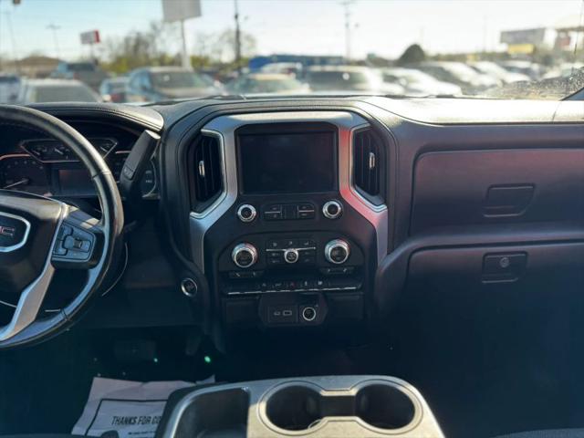 2021 GMC Sierra 1500 4WD Crew Cab Short Box Elevation