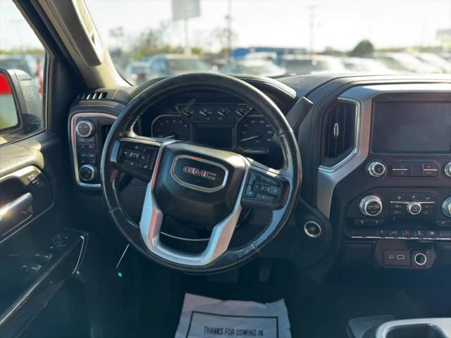 2021 GMC Sierra 1500 4WD Crew Cab Short Box Elevation