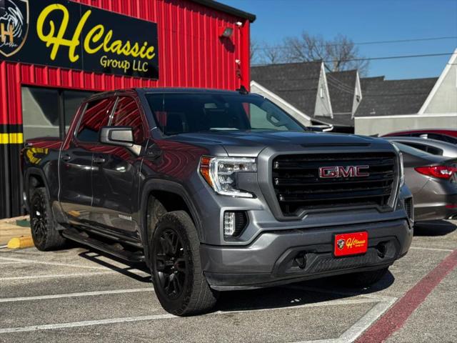 2021 GMC Sierra 1500 4WD Crew Cab Short Box Elevation