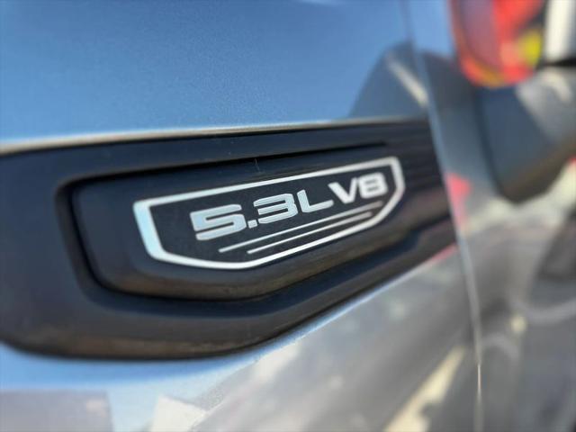 2021 GMC Sierra 1500 4WD Crew Cab Short Box Elevation