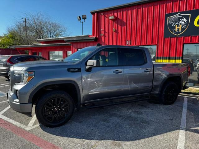 2021 GMC Sierra 1500 4WD Crew Cab Short Box Elevation