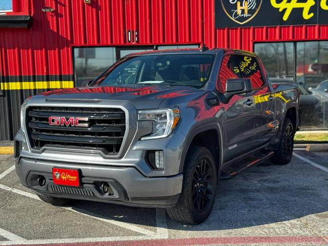 2021 GMC Sierra 1500 4WD Crew Cab Short Box Elevation